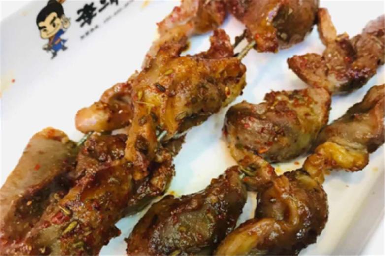 周二郎烤骨头加盟