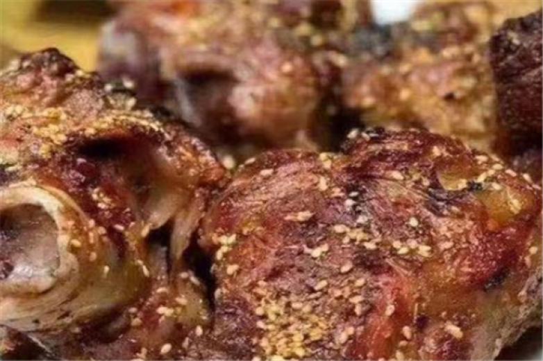 周二郎烤骨头加盟