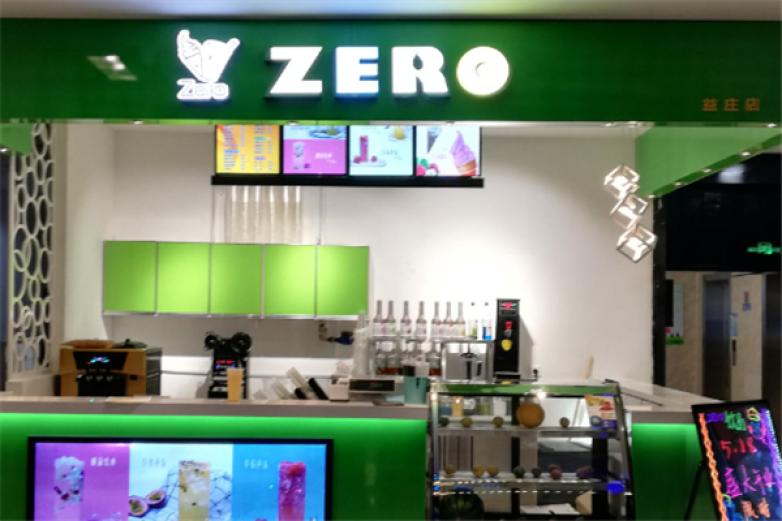 zero饮品加盟