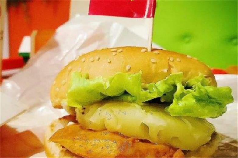 艾吉士汉堡加盟