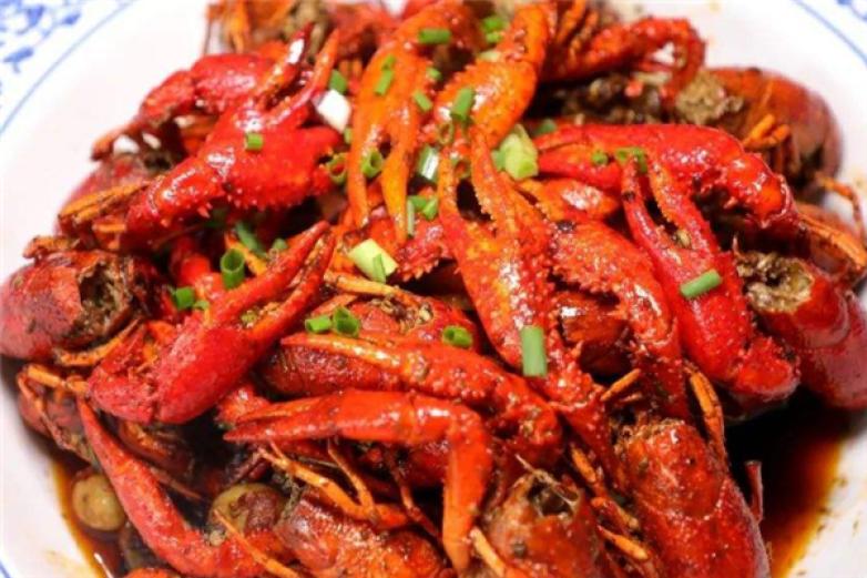 百味源小炒龙虾烧烤美味