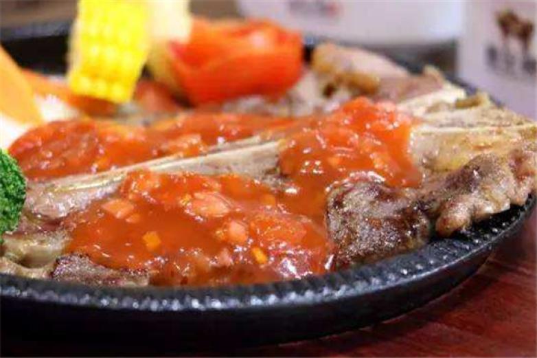 鑫少有牛排加盟