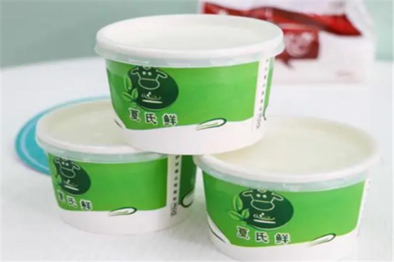 夏氏鲜鲜奶吧加盟