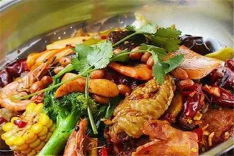 巴适窝麻辣香锅加盟