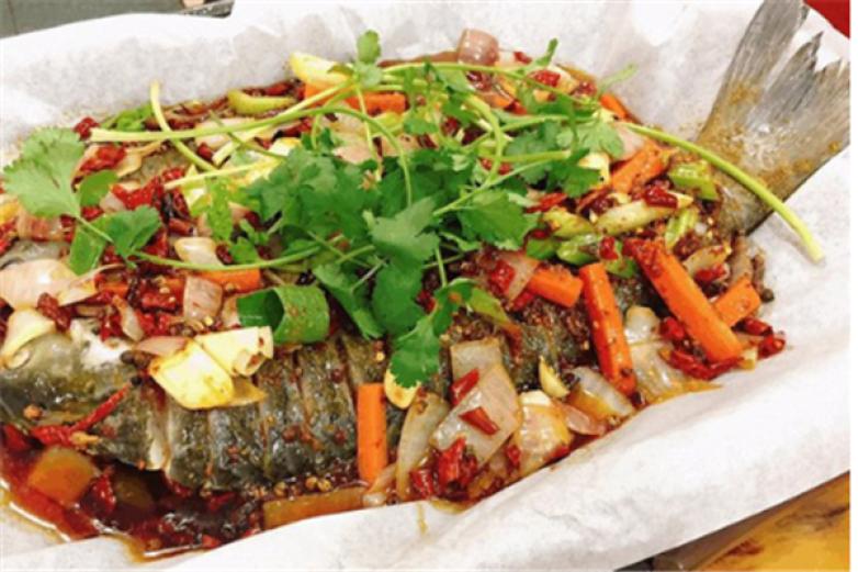 坝坝纸上烤鱼加盟