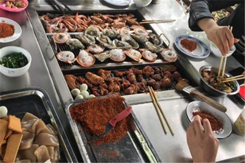 大尝佳烧烤加盟