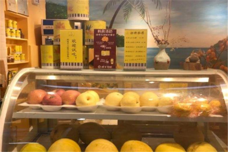 大芒人鲜榨芒果汁加盟