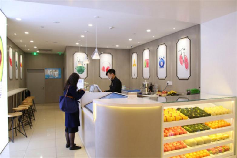 仓前街道易爽饮品店加盟