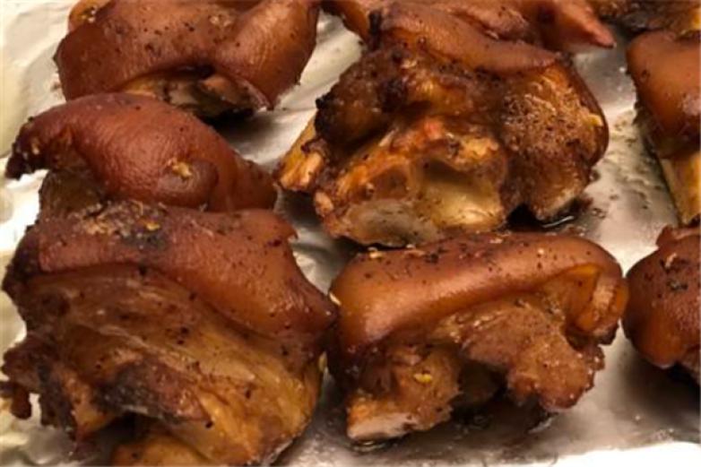 大叔烤猪蹄加盟