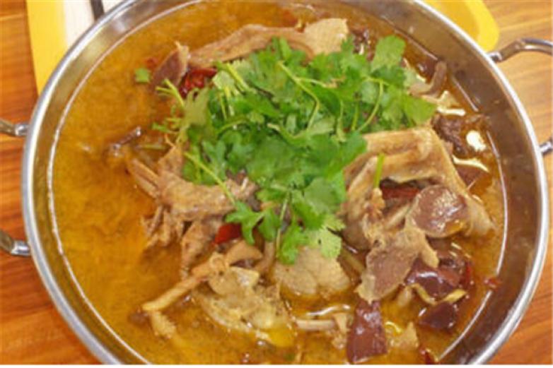 大别山鹅香锅加盟