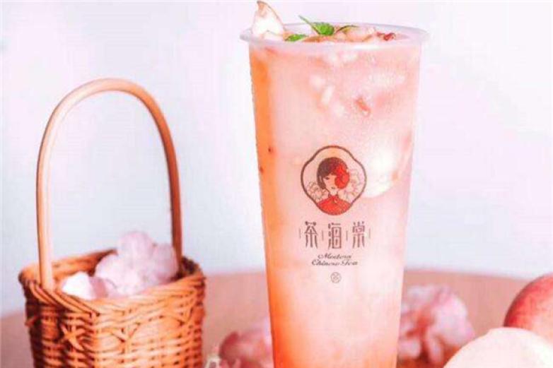 茶海棠奶茶茶饮加盟