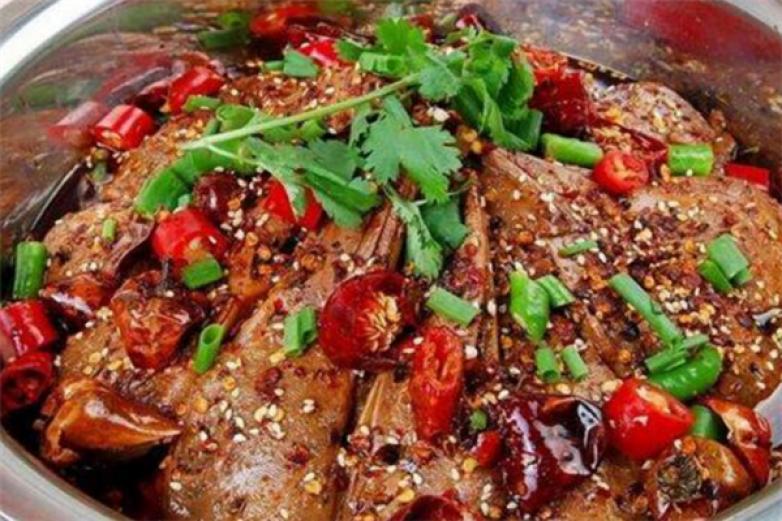 川跃空间干锅鸭头加盟