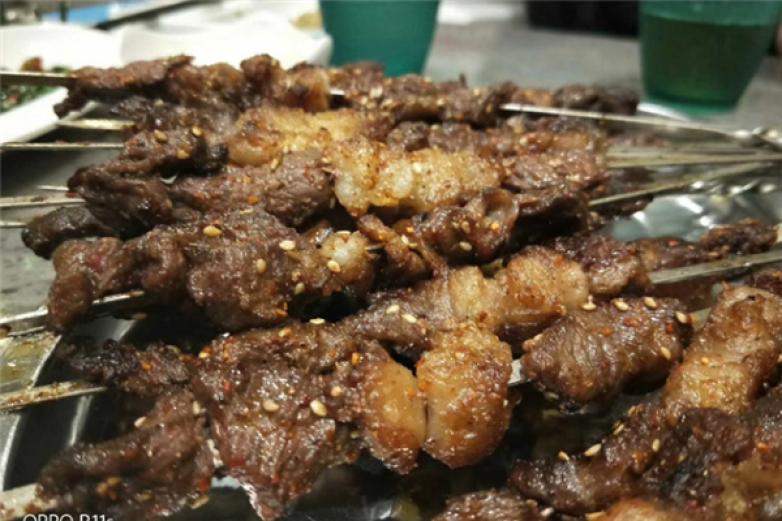 大福城烧烤加盟