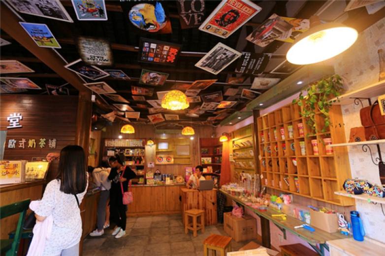 东关街.蘑菇堂加盟