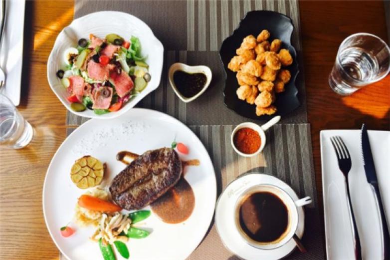 大观雅集咖啡西餐厅加盟