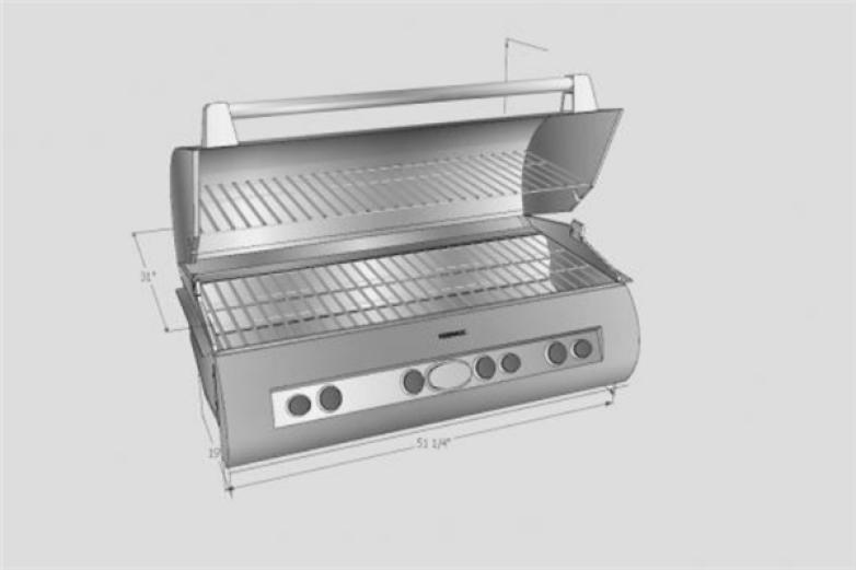 上止烧烤机加盟