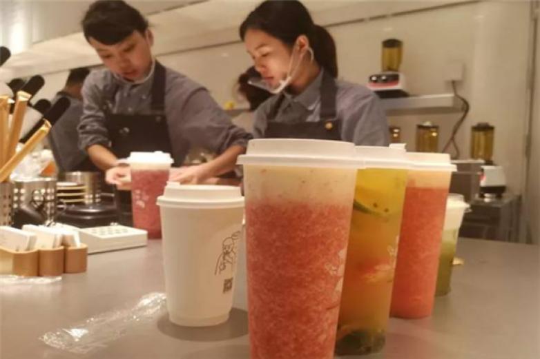 大街小巷饮品店加盟