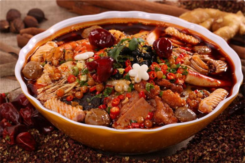 丁家蒸碗冒菜加盟