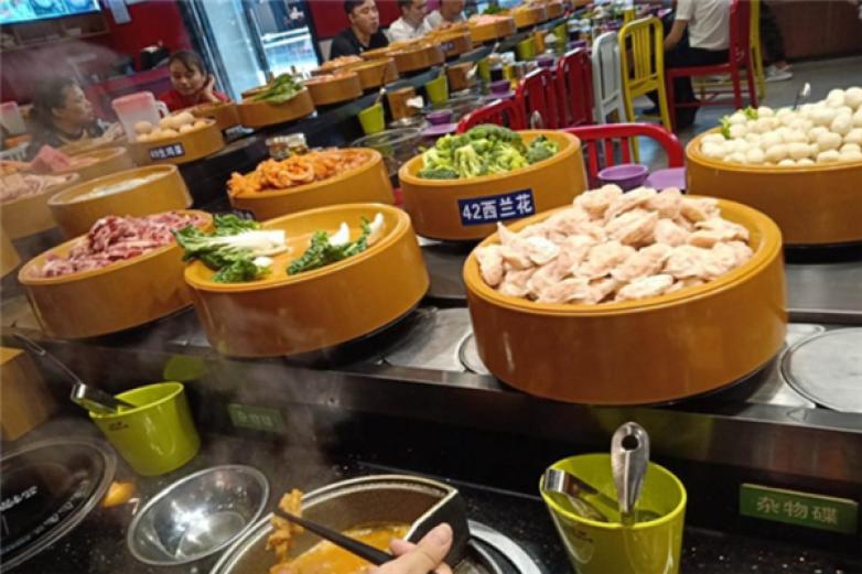 东记回转火锅加盟