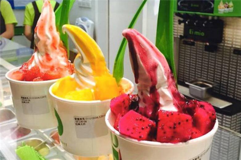 冻情冻酸奶加盟