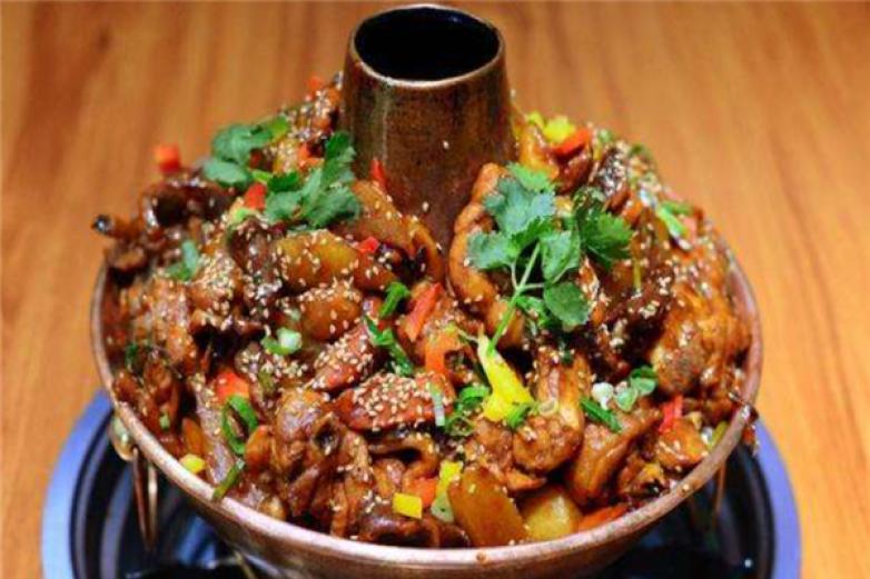 特色火锅鸡加盟