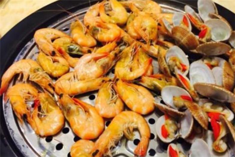 莜食坊蒸汽海鲜加盟