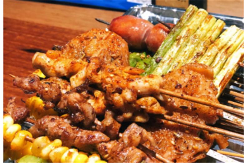 拾串烧烤加盟