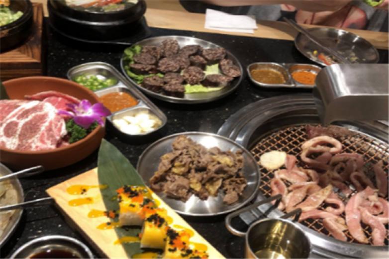 牛中牛烤肉加盟