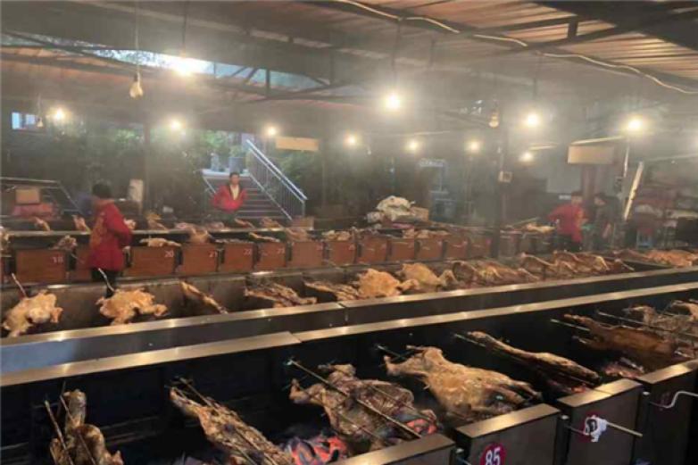 老回疆烤全羊加盟