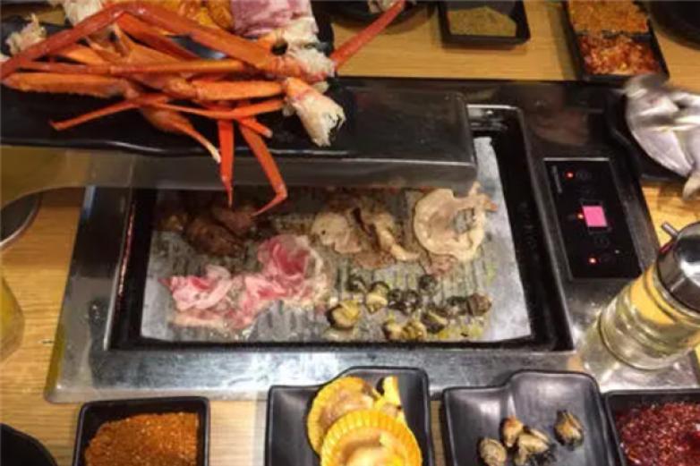 大膳海海鲜烤肉自助餐厅加盟