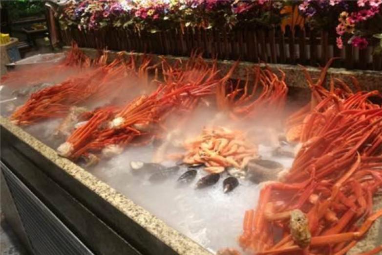 大膳海海鲜烤肉自助餐厅加盟