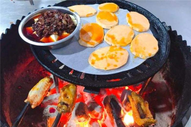 川西火焰山火盆烧烤加盟