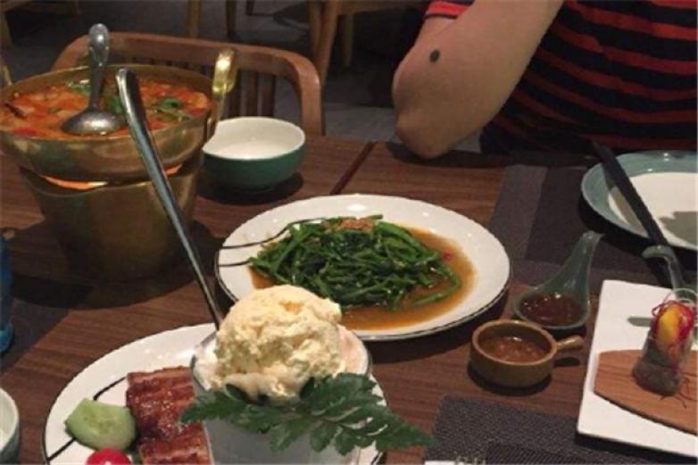 玛满矿泰国餐厅加盟