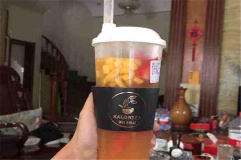夏日卡乐茶加盟
