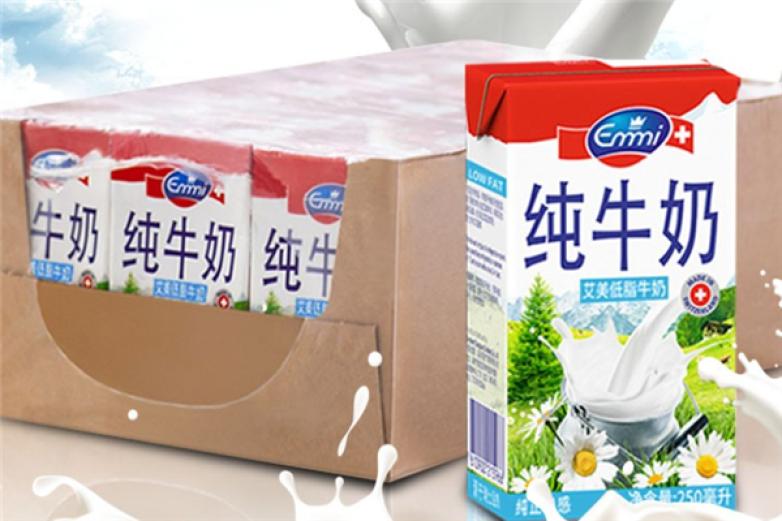 艾美牛奶加盟