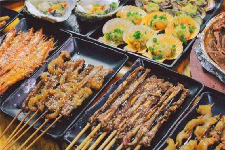 湛江烧烤加盟