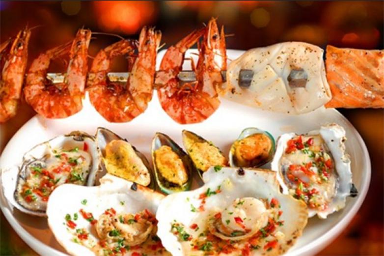 大象烧烤钓虾场加盟