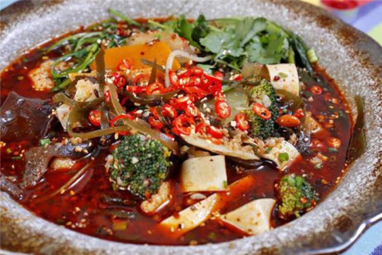 盆盆香冒菜加盟