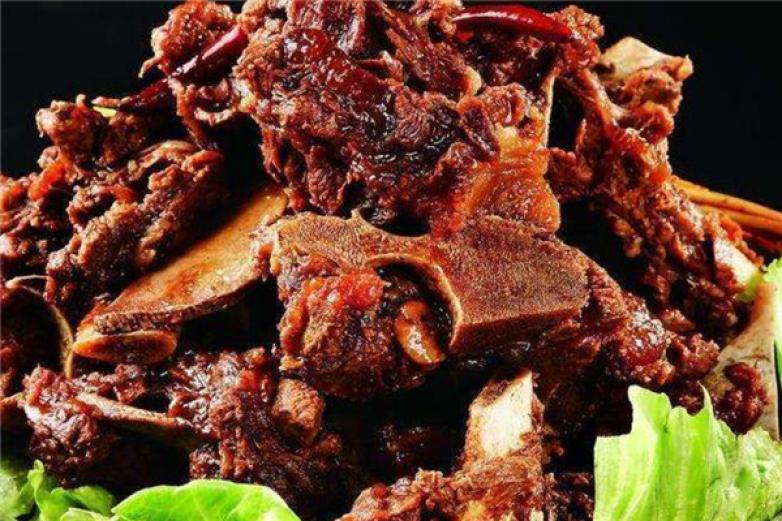 怪味牛骨头加盟