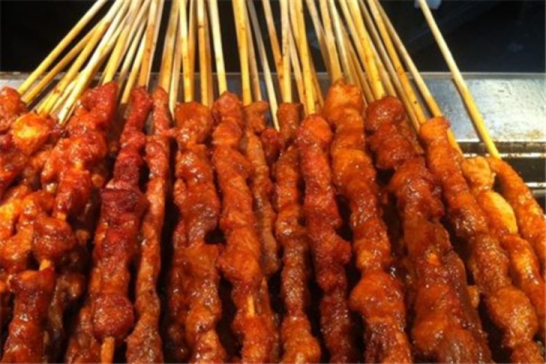 狼遇见羊烧烤店加盟