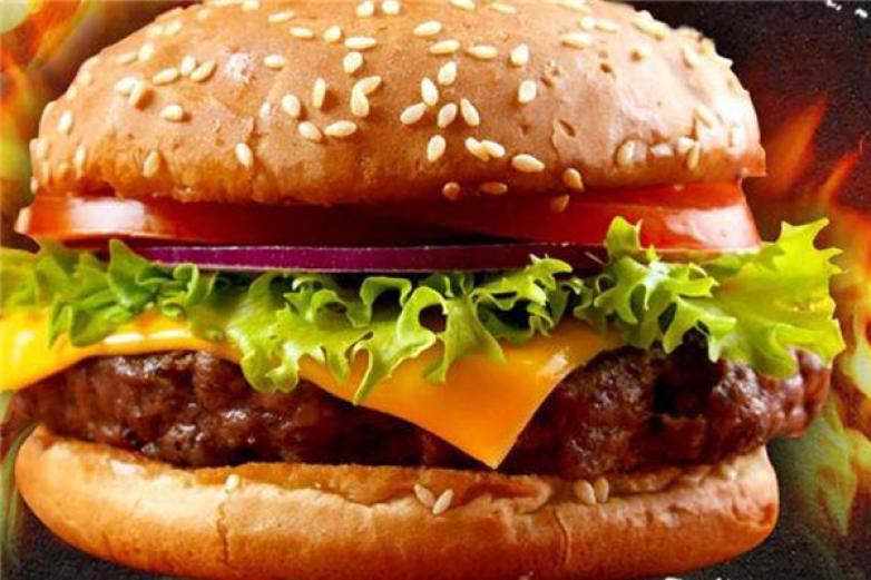 汉堡皇碳烤汉堡加盟