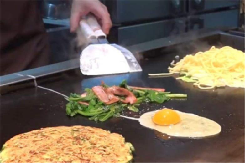 真剑铁板烧加盟