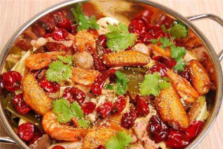 京尚麻辣香锅加盟