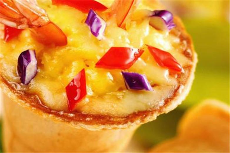 啡尝棒手握披萨加盟