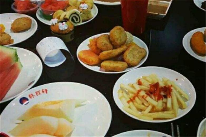 韩丽轩烤肉加盟