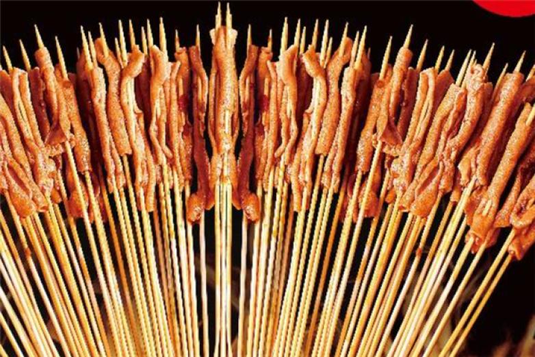 三食串烤鸭肠加盟
