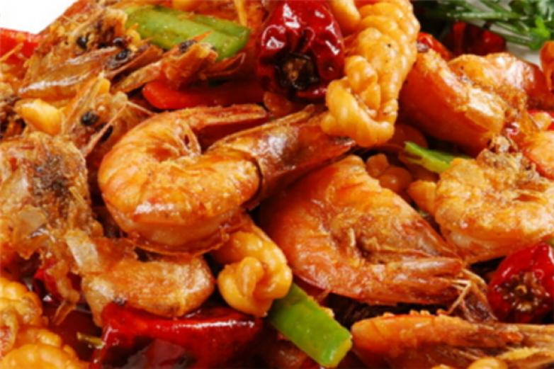 渝美人香辣虾加盟