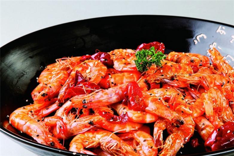 渝美人香辣虾加盟