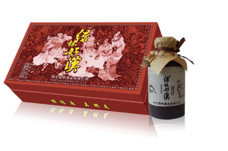 绿林好汉酒加盟