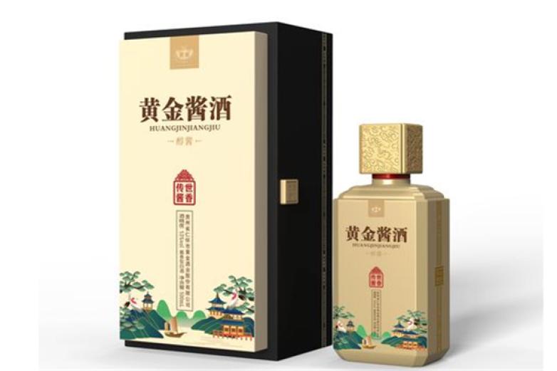 黄金酱酒代理加盟